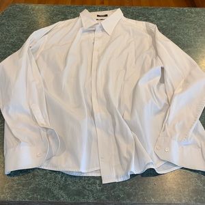 Kani Modern Fit Button Down Shirt XL